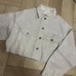 White Diamanté Denim Jacket