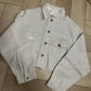 White Diamanté Denim Jacket