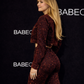 BABECURVE 3 Pcs Set - Straight Leg Diamanté Jeans With Jacket and Inside Free Size TOP